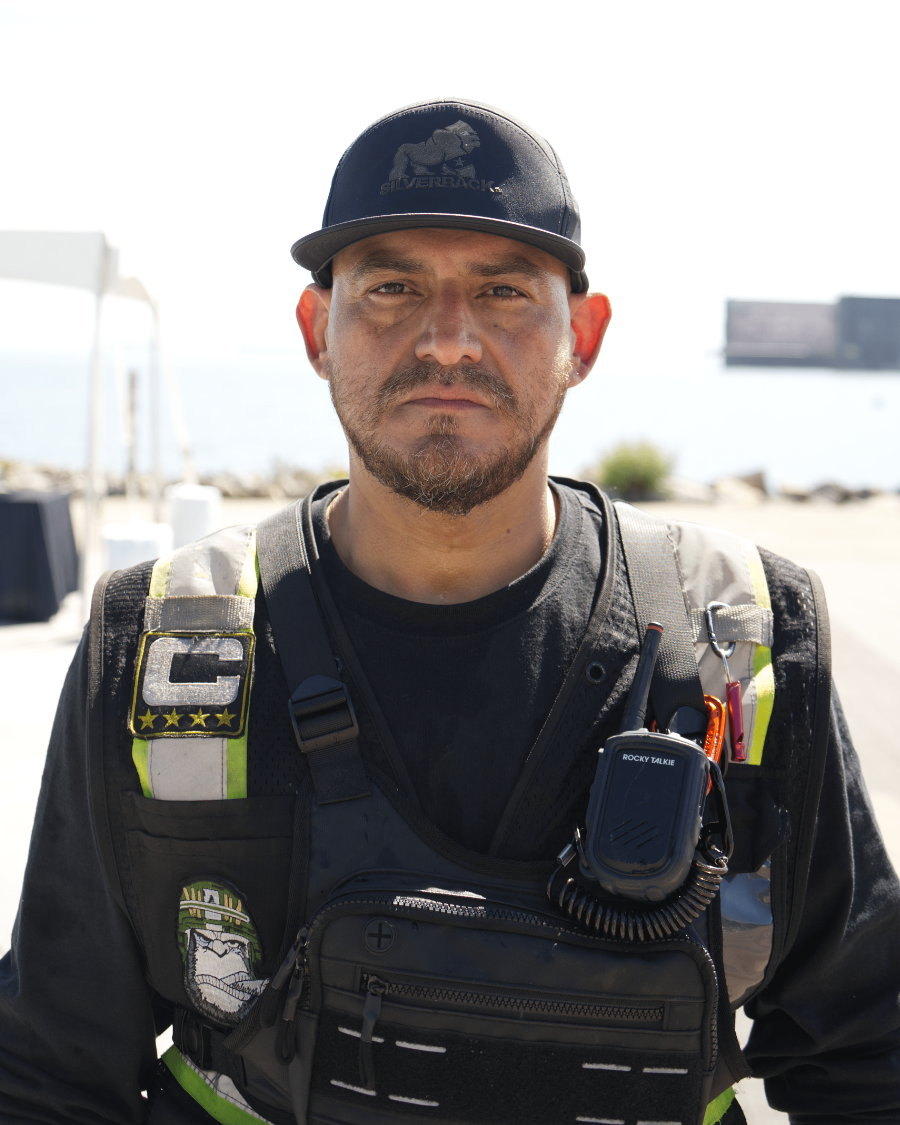 Carlos Vasquez, Logistics at Silverback