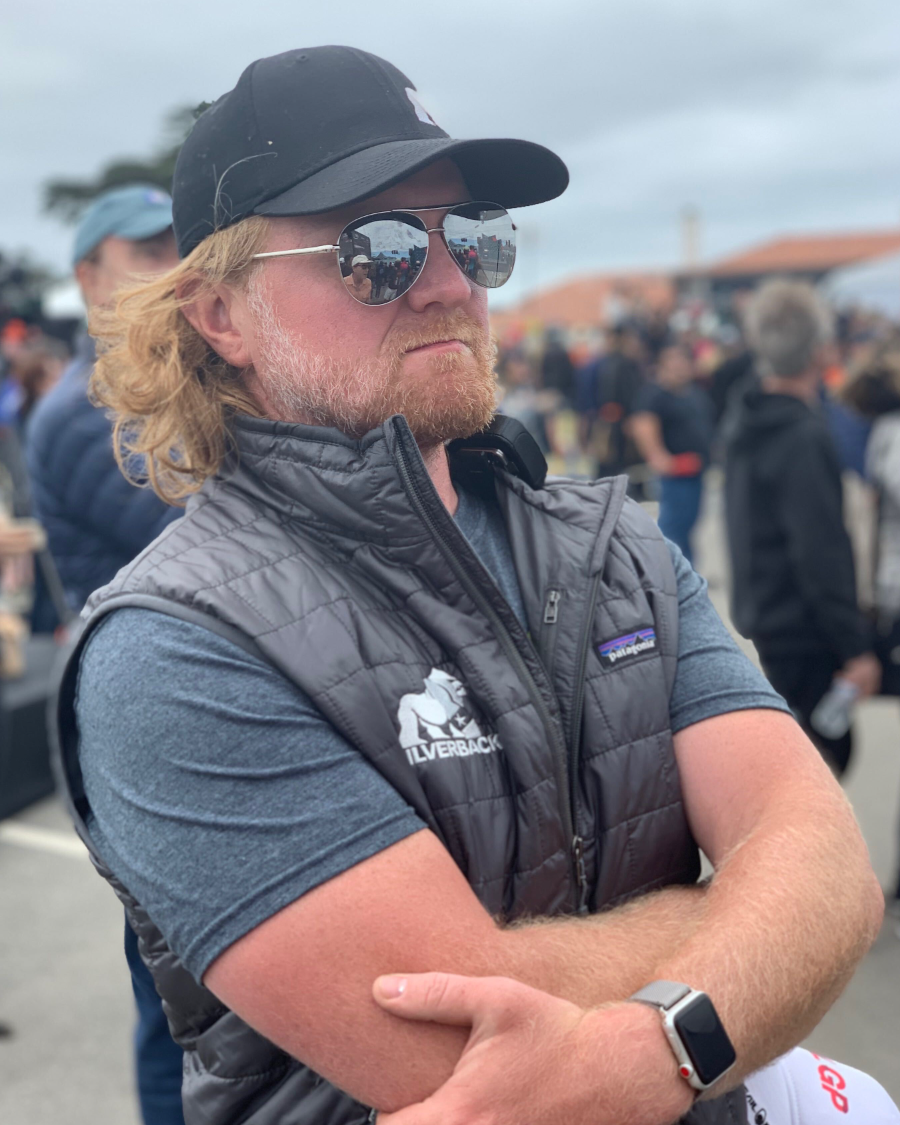 Jesse Brubacher, Head of Design, Mapping and Fabrication at Silverback