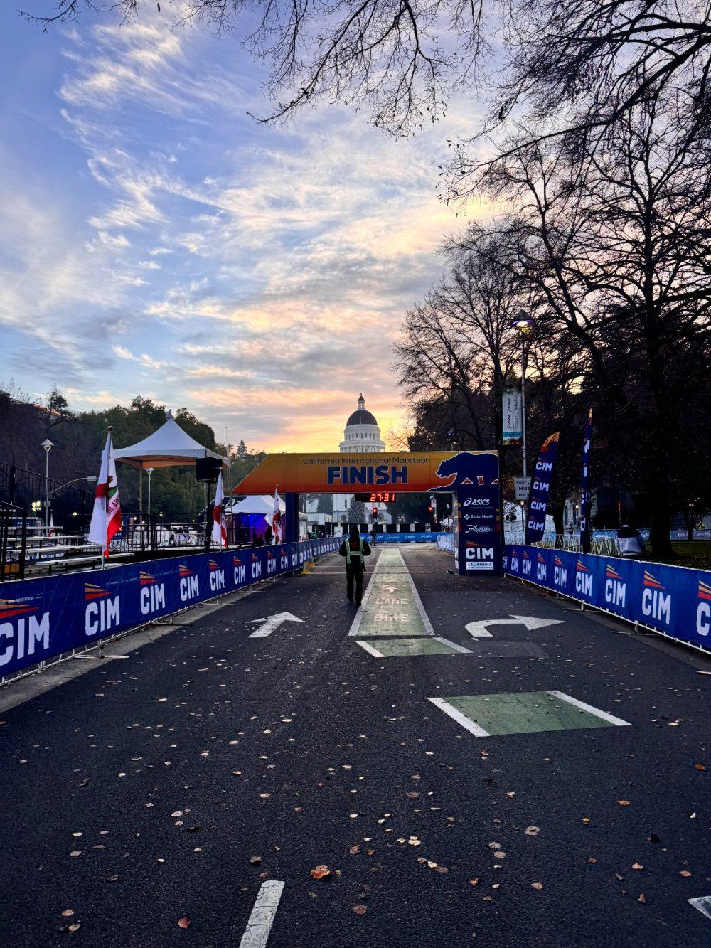Cal Int’l Marathon